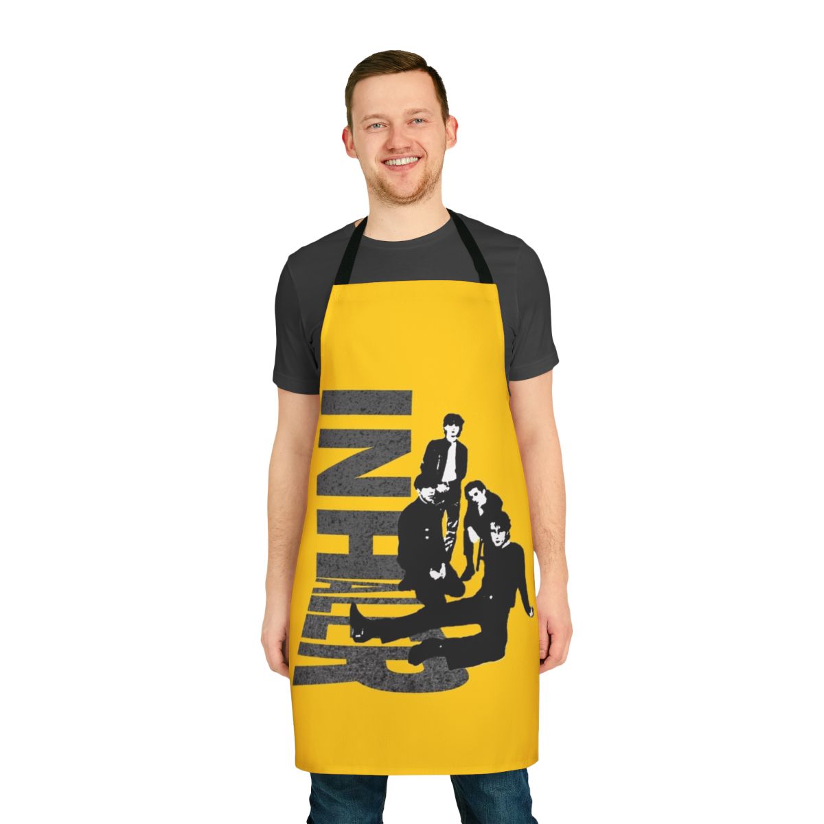 Inhaler Band Inspired Dublin 2 Apron