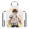 An apron inspired by the inheritance and legal themes in the anime/manga Katekyo Hitman Reborn, featuring characters Tsuna Sawada and Tsunayoshi Sawada.