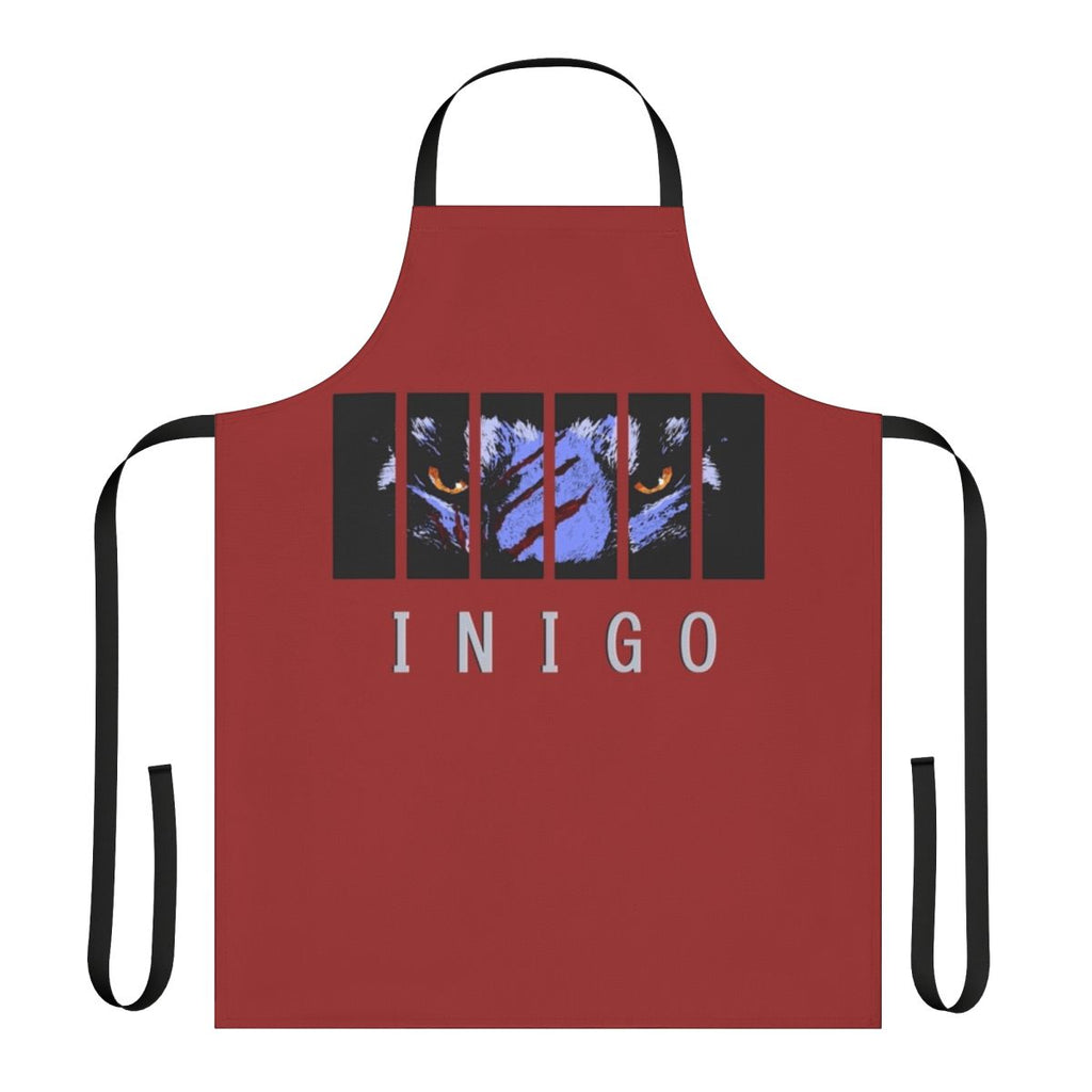 Inigo Caged Apron - Skyrim inspired cooking accessory featuring the popular NPC Inigo