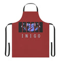 Inigo Caged Apron - Skyrim inspired cooking accessory featuring the popular NPC Inigo