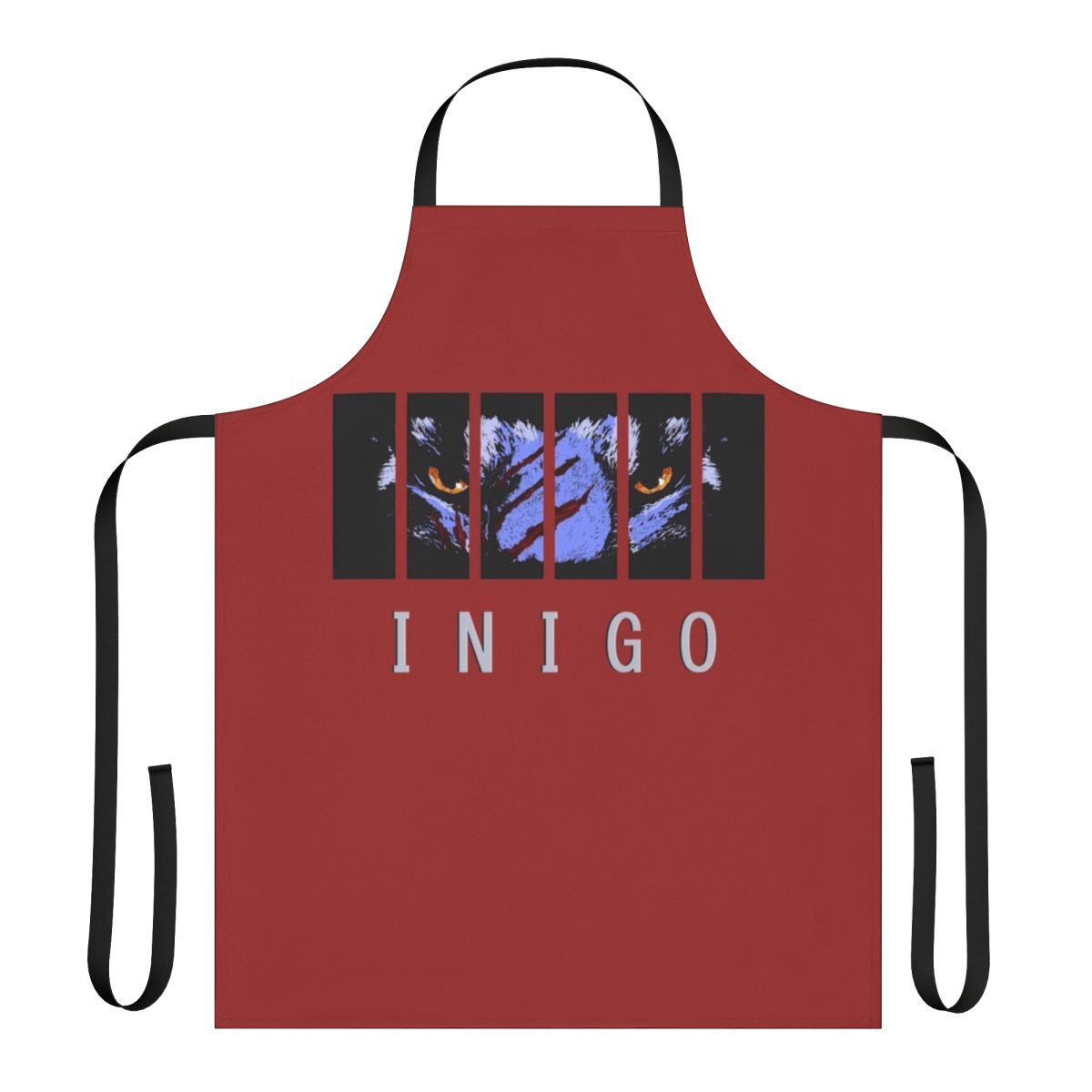 Inigo Caged Apron - Skyrim inspired cooking accessory featuring the popular NPC Inigo