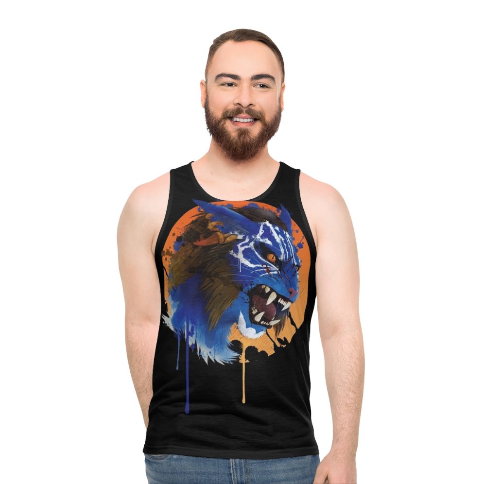 Inigo Enraged Unisex Tank Top