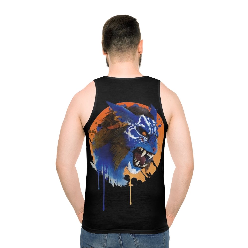 Inigo Enraged Unisex Tank Top