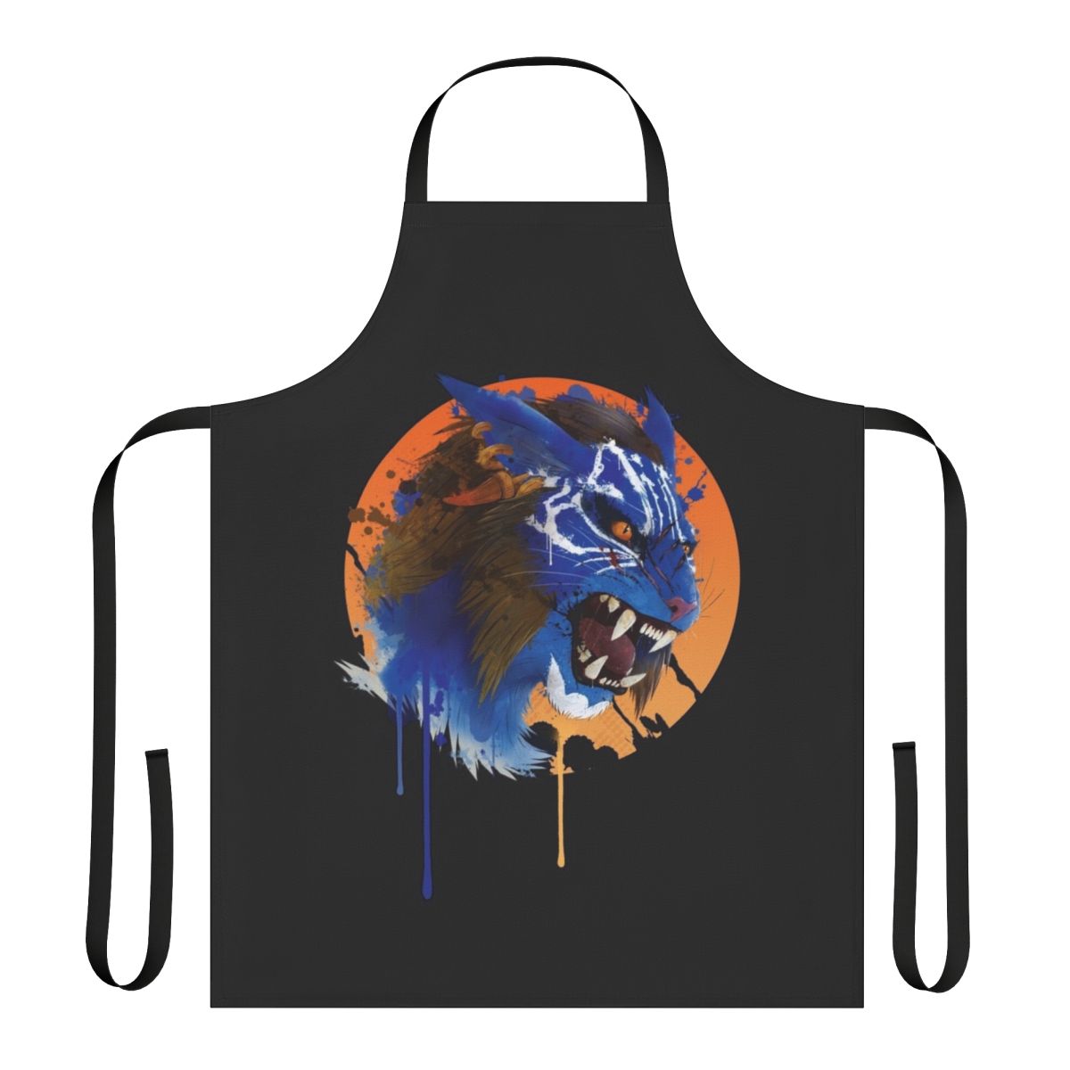 Inigo-Inspired Apron for Gamers and Fantasy Enthusiasts