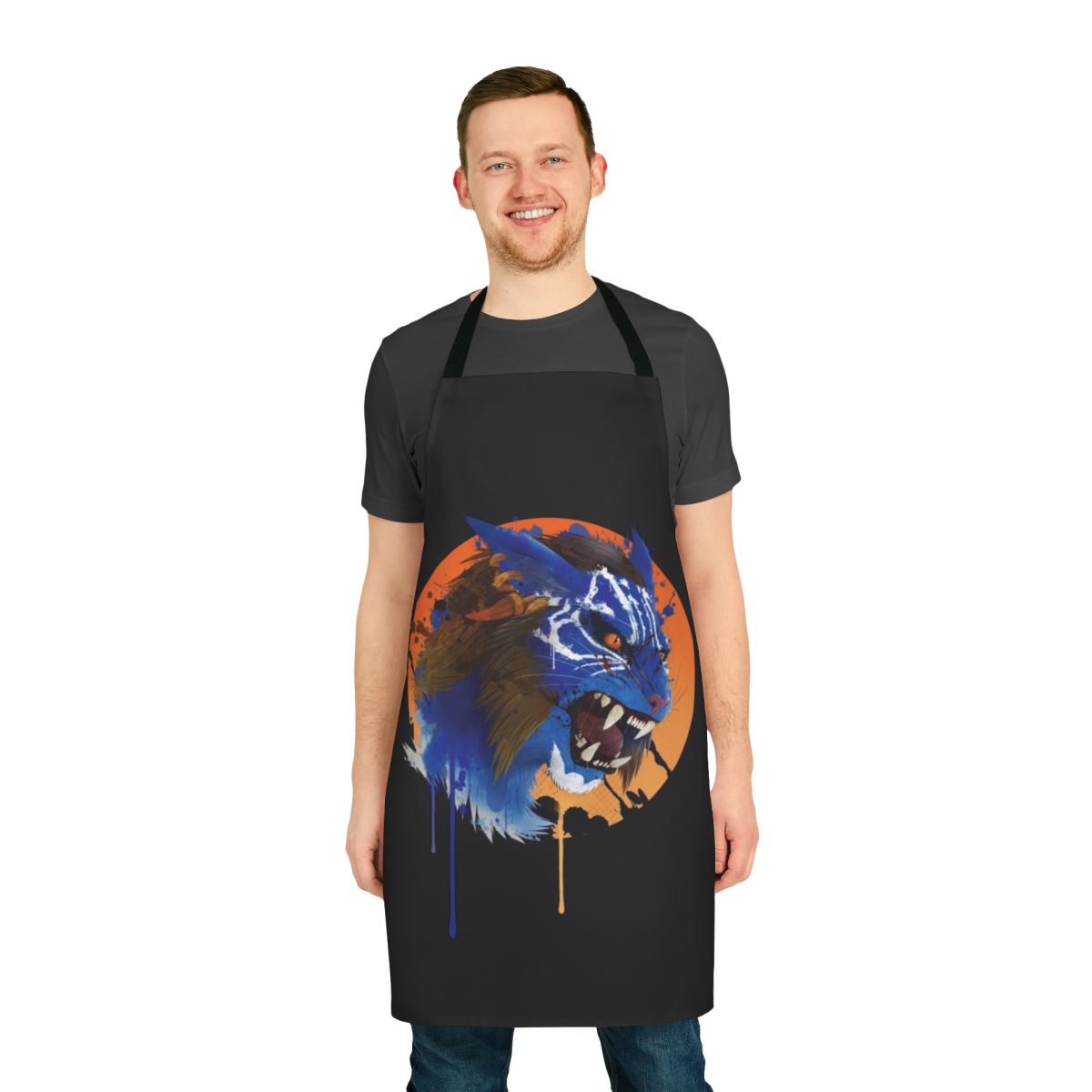 Inigo-Inspired Apron for Gamers and Fantasy Enthusiasts