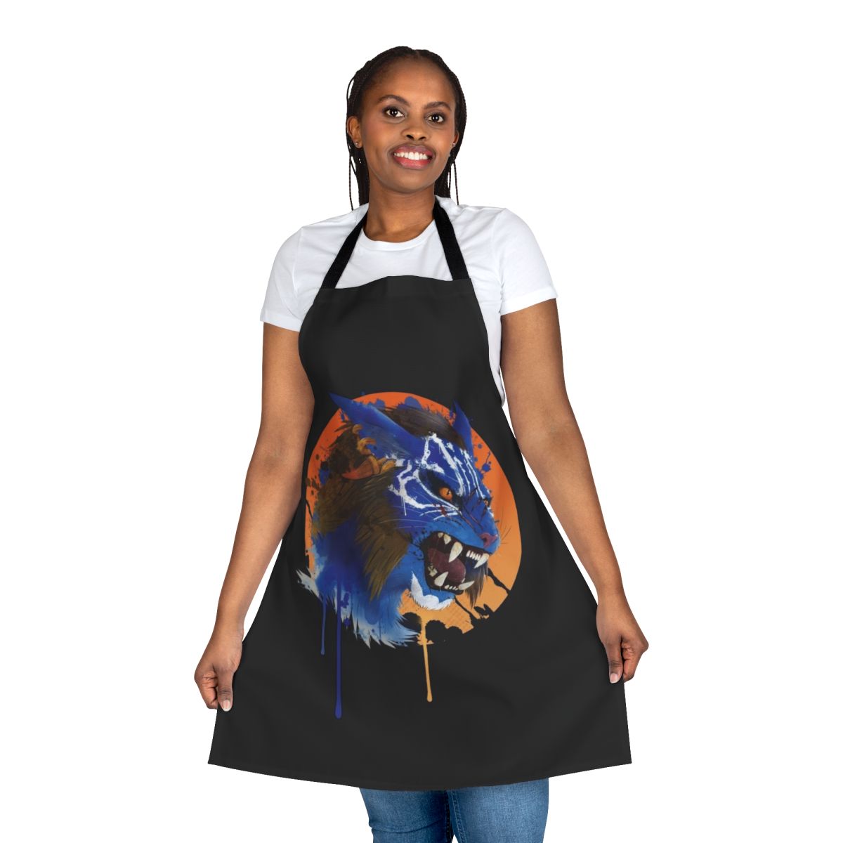 Inigo-Inspired Apron for Gamers and Fantasy Enthusiasts