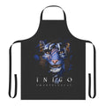 Inigo-inspired fantasy apron with darker color scheme for cooking and gaming enthusiasts