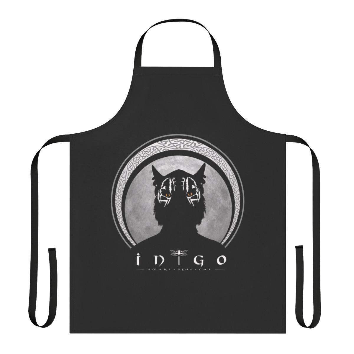Inigo Silhouetted Fantasy Gaming Apron
