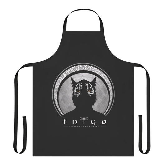 Inigo Silhouetted Fantasy Gaming Apron