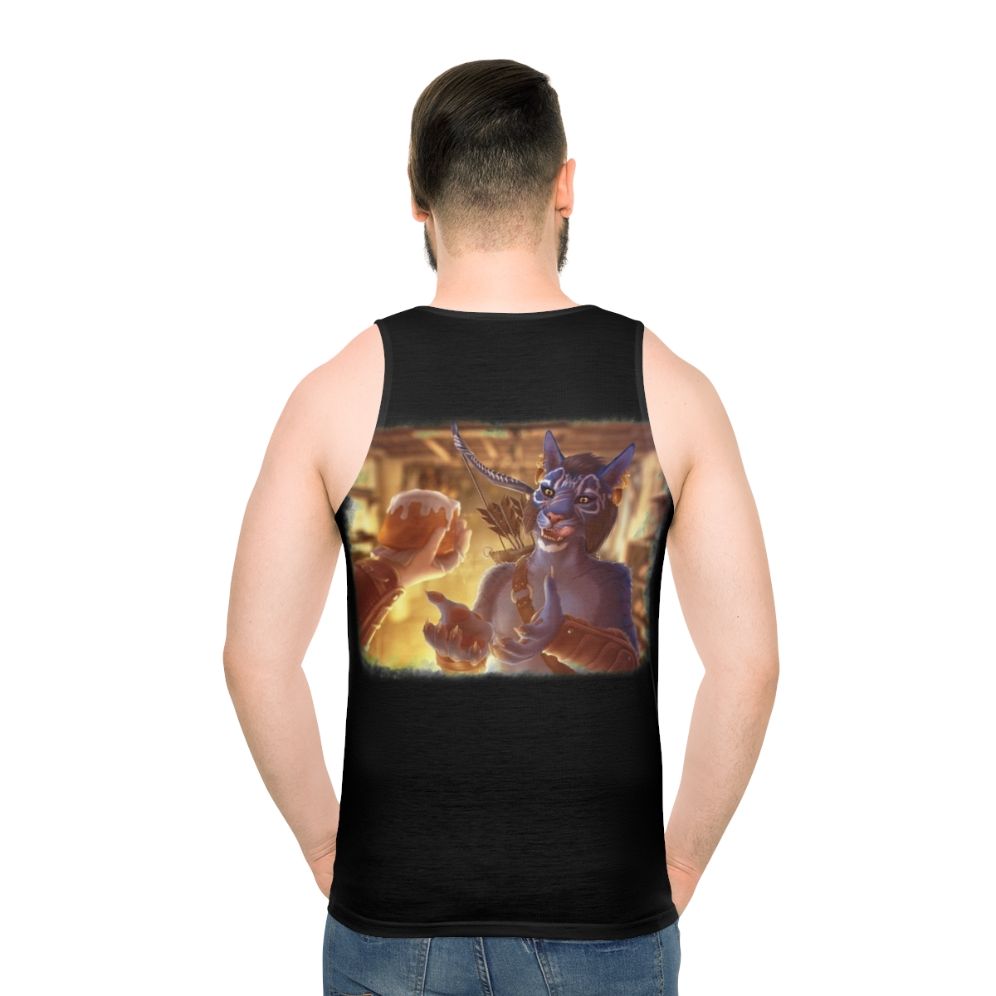 Inigo's Sweetroll Unisex Gaming Tank Top