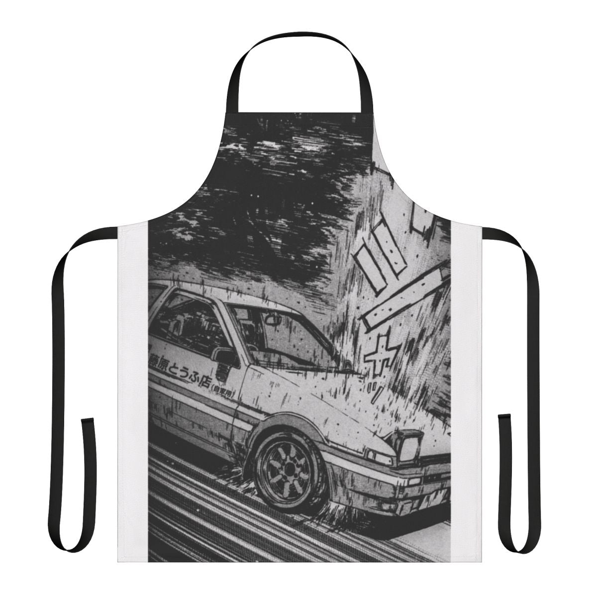 Initial D-inspired Toyota Ae86 drifting apron