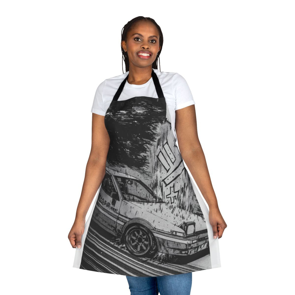 Initial D-inspired Toyota Ae86 drifting apron