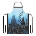 Inktober-themed apron with Final Fantasy Shadowbringers design