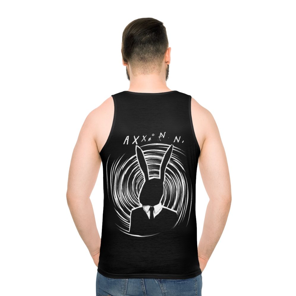Inland Empire Axxonn Rabbit David Lynch Unisex Tank Top