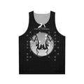 Insect-inspired dark ambient unisex tank top