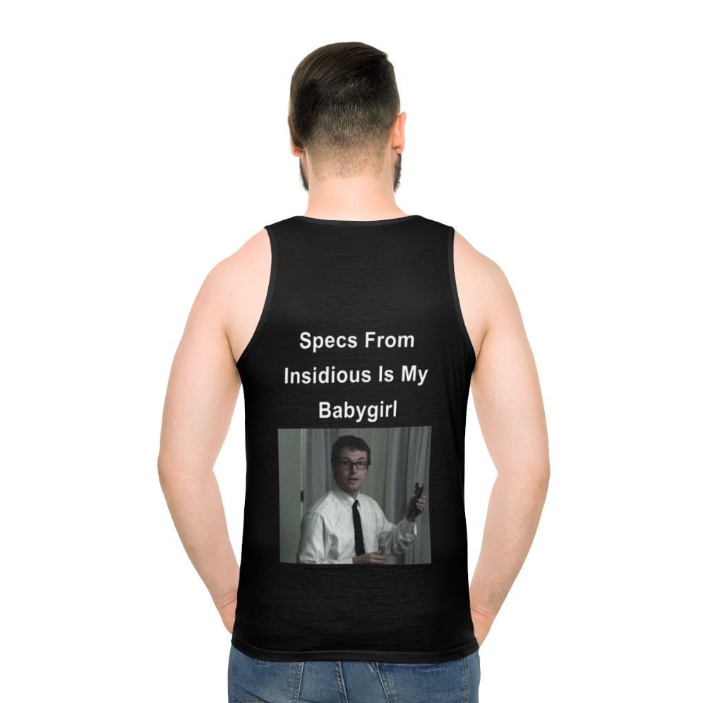 Specs from Insidious' Unisex Tank Top