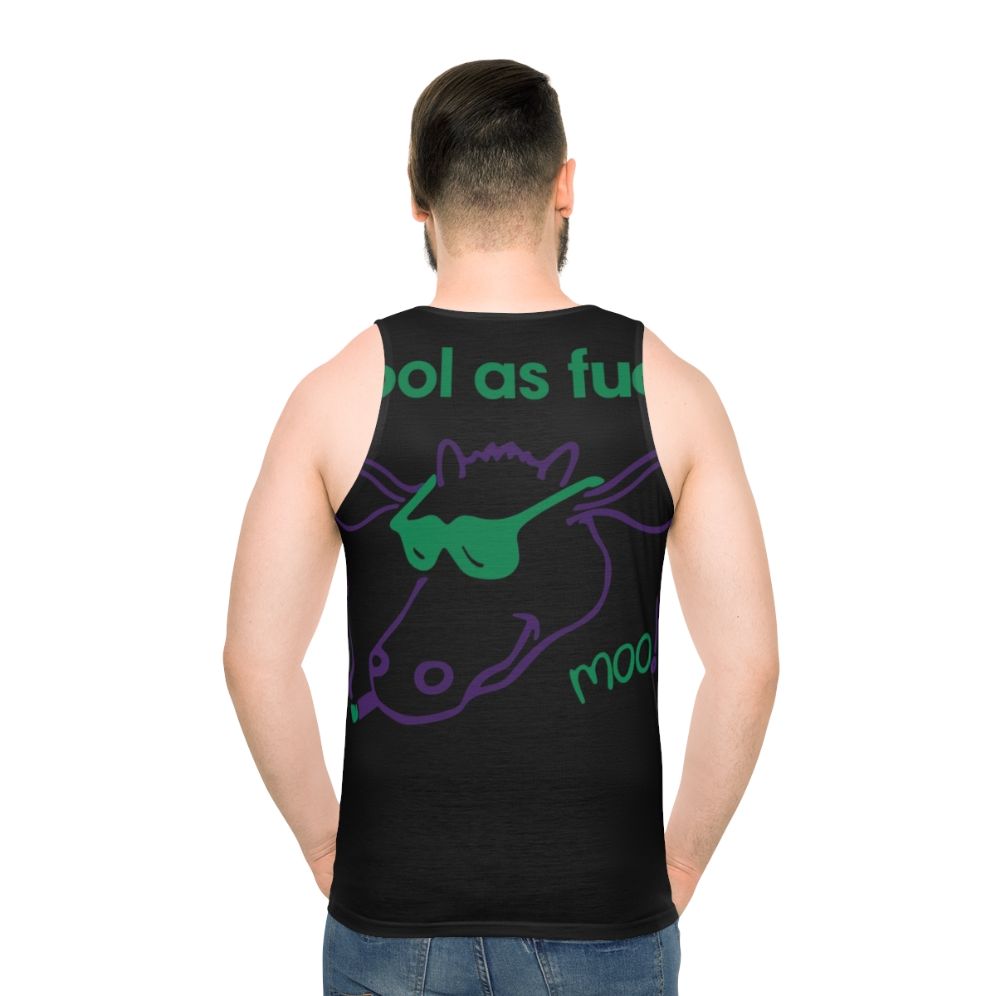Inspiral Carpets unisex tank top with 90s indie rock design