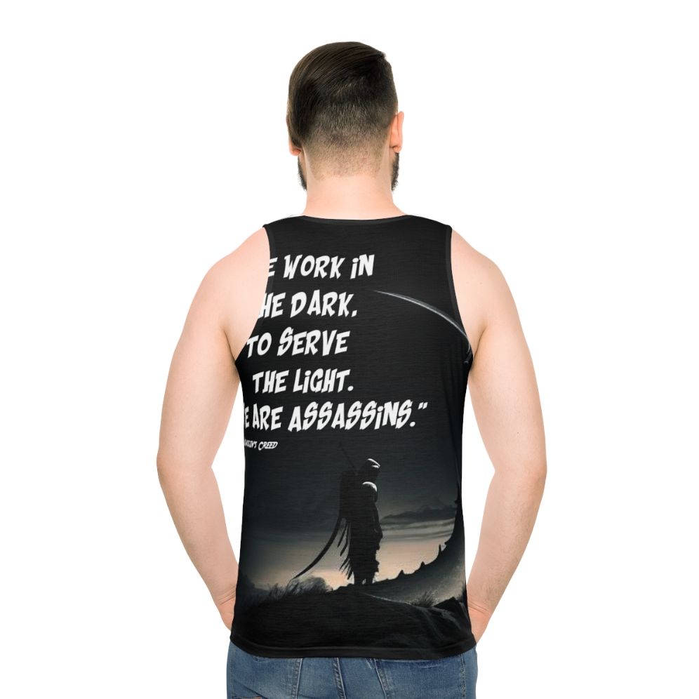 Inspirational Assassin's Creed Unisex Tank Top