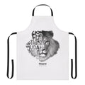 Apron featuring the Lion of Judah from the Book of Revelation