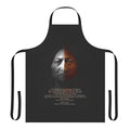 Apron featuring a Native American Warrior quote by Sitting Bull