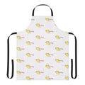 Inspirational superhero apron with motivational quote "You Are My Superhero"
