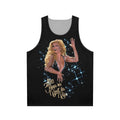 Unisex tank top with "Jusqu'au Bout Du Rêve" French song lyrics