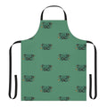 Teach Peace Apron with Vintage Design for Educators