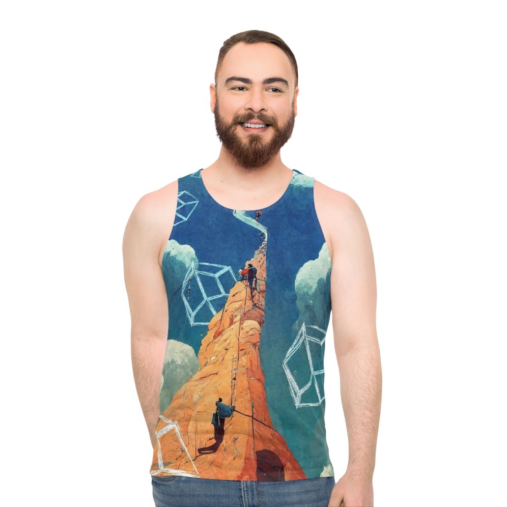 Inspire Rock Climbing Unisex Tank Top