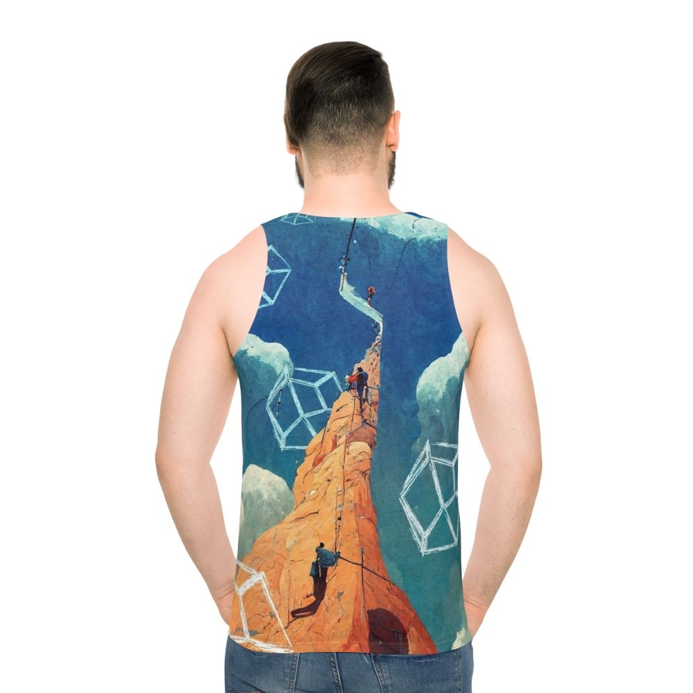 Inspire Rock Climbing Unisex Tank Top