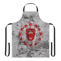 12 Monkeys movie inspired apron with a mash-up design