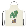 "Money Heist inspired apron with graphic design for Netflix series fans"