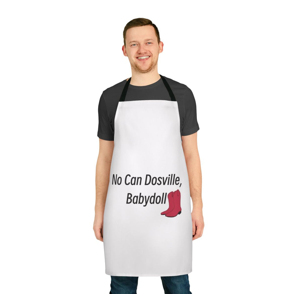 Babydoll apron inspired by the "No Can Dosville" episode of How I Met Your Mother