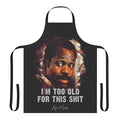 Danny Glover as Roger Murtaugh inspired cooking apron