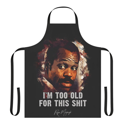 Danny Glover as Roger Murtaugh inspired cooking apron