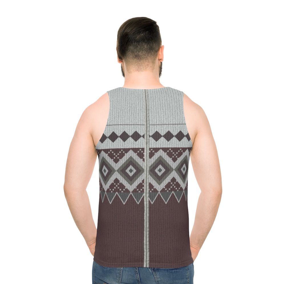 Inspired by Derek Jumper No. 1 Unisex Comedy Tank Top
