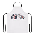 Stylized apron featuring the iconic album cover art for Elliott Smith's 'Figure 8'