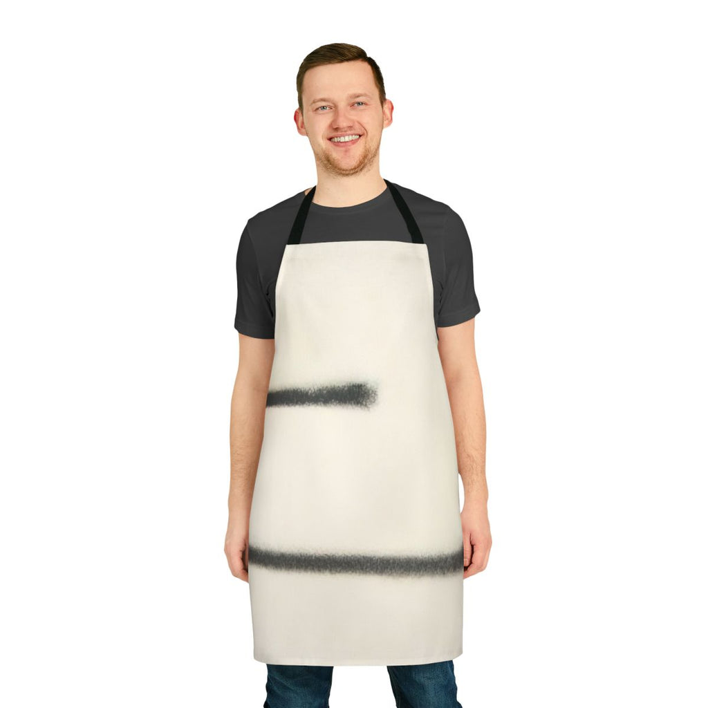 Apron featuring the music of guitar virtuoso Martin Barre of Jethro Tull