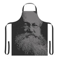 Peter Kropotkin-inspired communist/anarchist apron