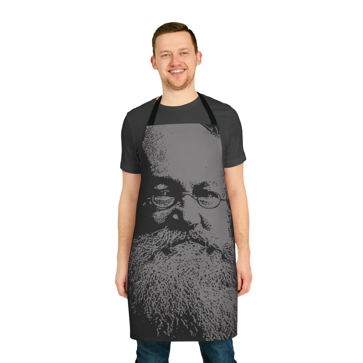 Peter Kropotkin-inspired communist/anarchist apron