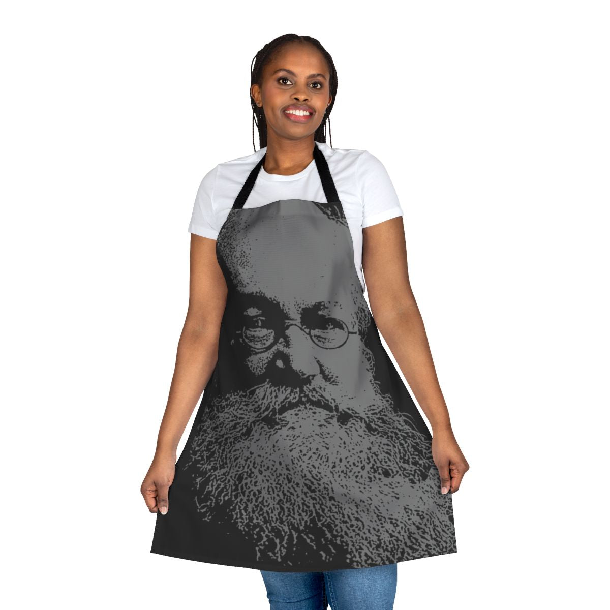 Peter Kropotkin-inspired communist/anarchist apron