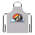 Apron featuring the quote "Everybody Betray Me" from the cult film "The Room"
