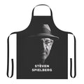 Apron featuring the name and silhouette of renowned film director Steven Spielberg