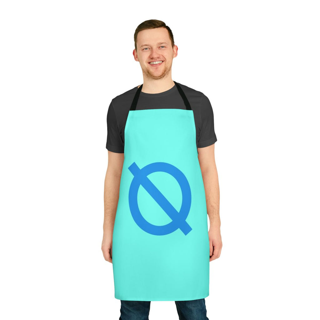 Night in the Woods inspired apron featuring a design of Mae Borowski's dream shirt