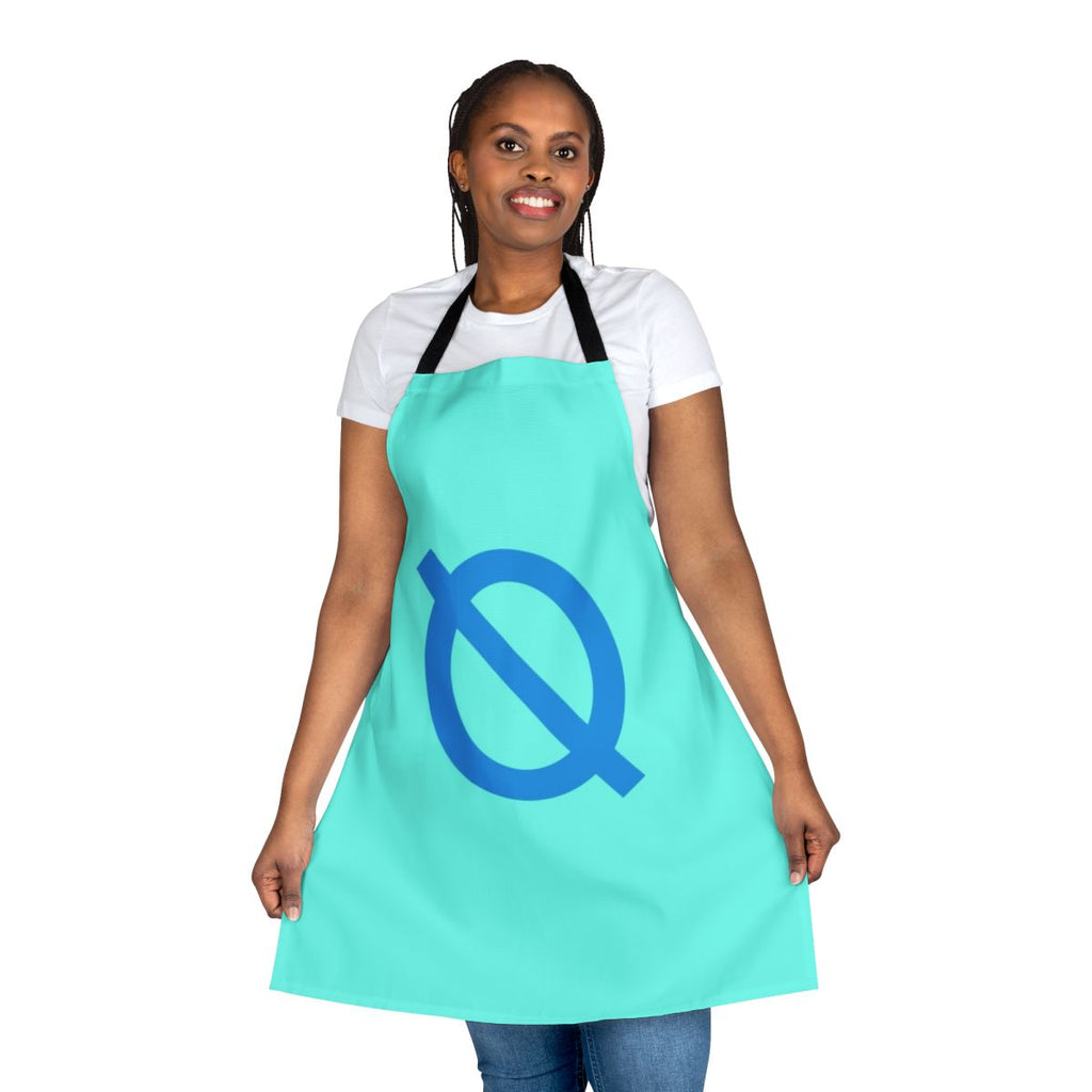 Night in the Woods inspired apron featuring a design of Mae Borowski's dream shirt