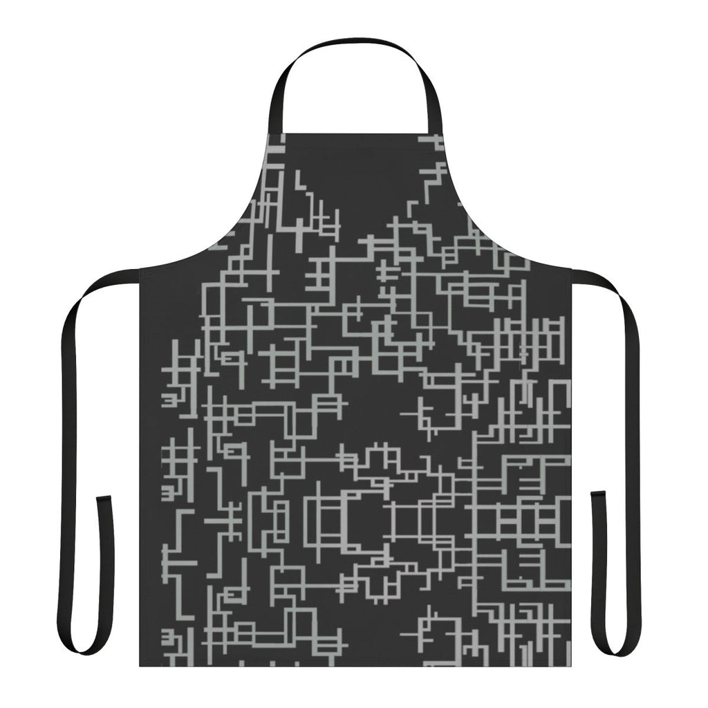Stylish apron featuring the character Prompto Argentum from the popular video game Final Fantasy XV