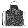 Stylish apron featuring the character Prompto Argentum from the popular video game Final Fantasy XV