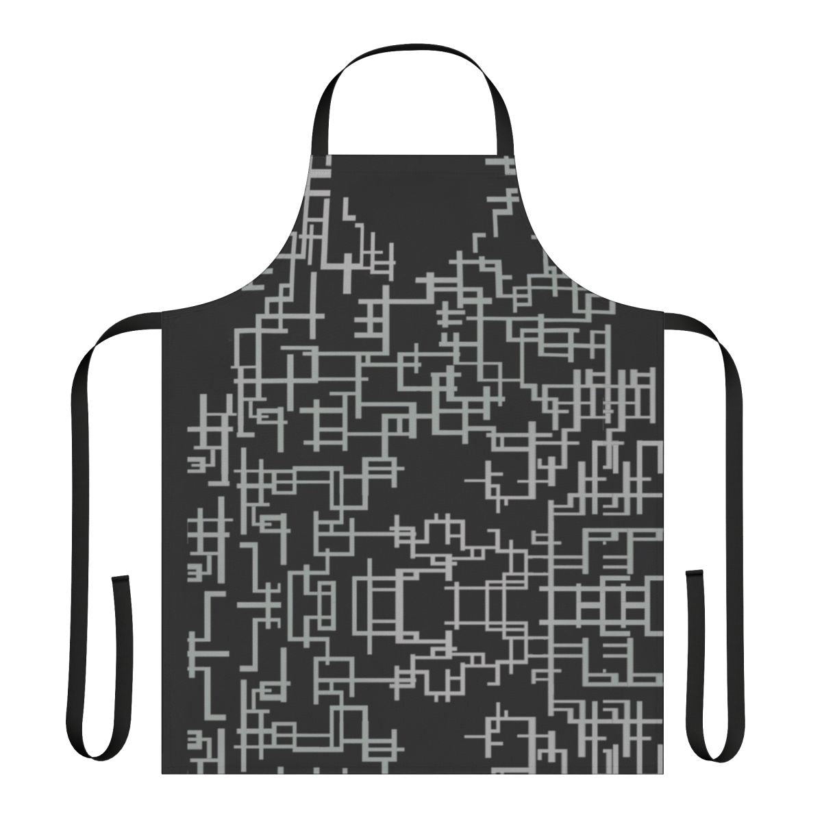 Stylish apron featuring the character Prompto Argentum from the popular video game Final Fantasy XV