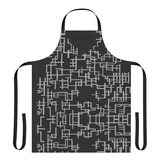 Stylish apron featuring the character Prompto Argentum from the popular video game Final Fantasy XV