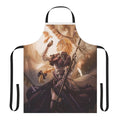 Anime-inspired apron featuring the iconic Joan of Arc character