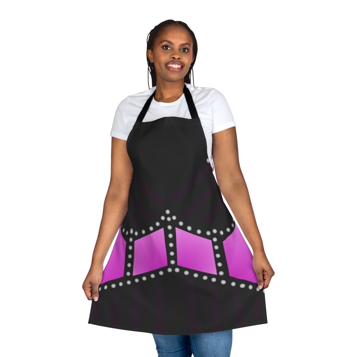 Katherine Howard costume apron inspired by the musical Six